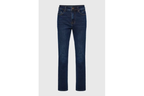 Funky Buddha Ανδρικό Τζιν Παντελόνι Slim Fit (FBM014-076-02-DK-BLUE)