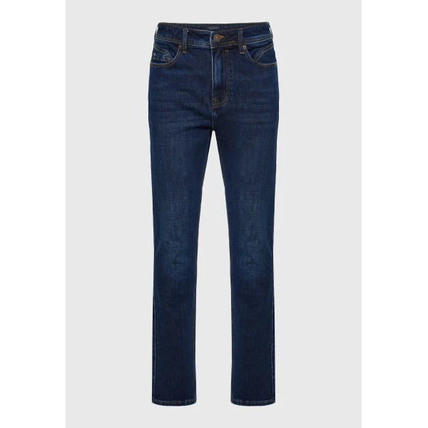 Funky Buddha Ανδρικό Τζιν Παντελόνι Slim Fit (FBM014-076-02-DK-BLUE)