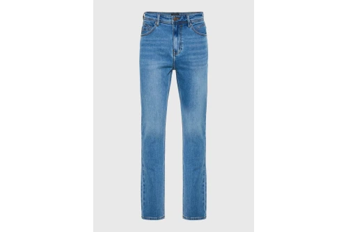 Funky Buddha Ανδρικό Τζιν Παντελόνι Slim Fit (FBM014-076-02-MD-BLUE)