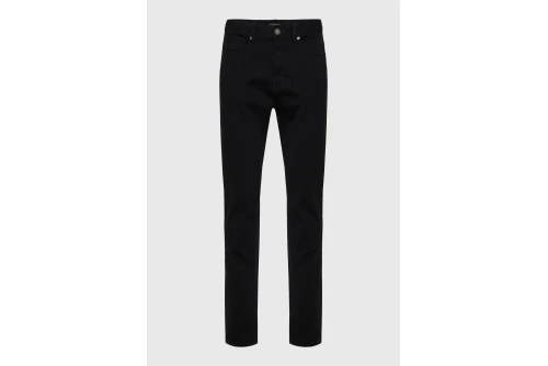 Funky Buddha Ανδρικό Τζιν Παντελόνι Tapered Fit (FBM014-077-02-BLACK)