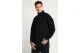 Funky Buddha Relaxed Fit Ζακέτα Βαμβακερή Ανδρική (FBM014-077-06-BLACK)