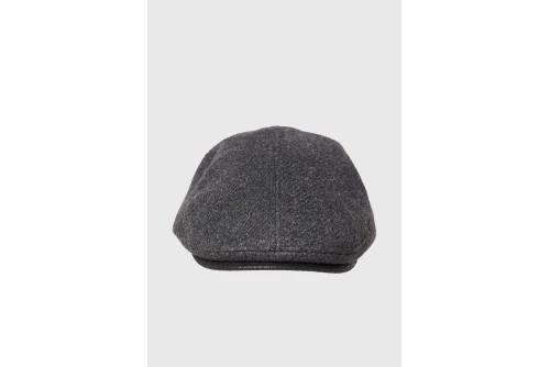 Funky Buddha Καπέλο Τραγιάσκα (FBM014-079-10-STEEL-GREY)