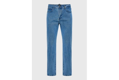 Funky Buddha Ανδρικό Τζιν Παντελόνι Regular Fit (FBM014-080-02-LT-BLUE)