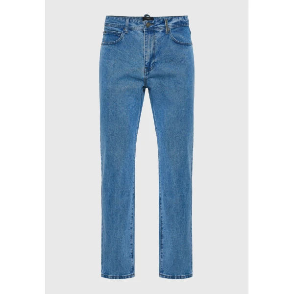Funky Buddha Ανδρικό Τζιν Παντελόνι Regular Fit (FBM014-080-02-LT-BLUE)