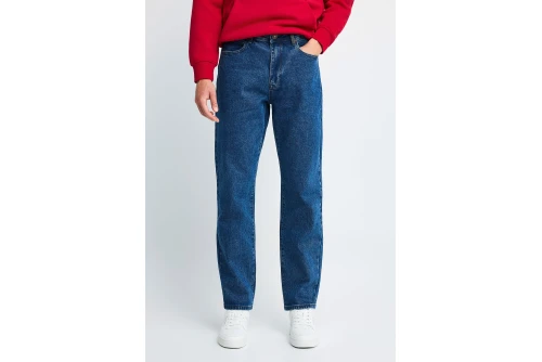 Funky Buddha Ανδρικό Τζιν Παντελόνι Regular Fit (FBM014-080-02-MD-BLUE)