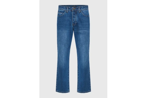 Funky Buddha Ανδρικό Τζιν Παντελόνι Regular Fit (FBM014-081-02-MD-BLUE)