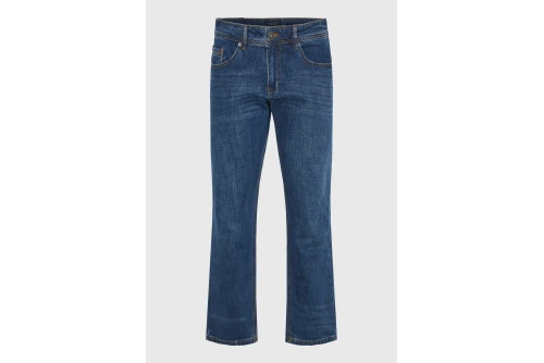 Funky Buddha Ανδρικό Τζιν Παντελόνι Regular Fit (FBM014-082-02-DK-BLUE)