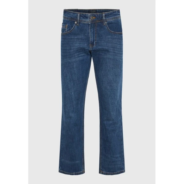Funky Buddha Ανδρικό Τζιν Παντελόνι Regular Fit (FBM014-082-02-DK-BLUE)