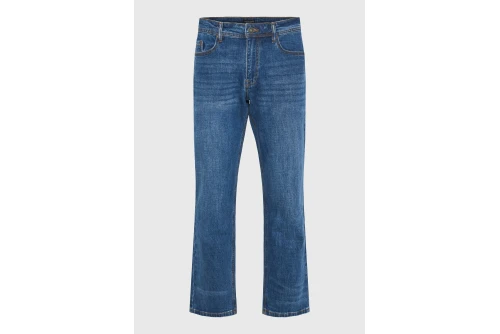 Funky Buddha Ανδρικό Τζιν Παντελόνι Regular Fit (FBM014-082-02-MD-BLUE)