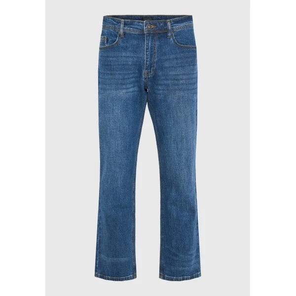 Funky Buddha Ανδρικό Τζιν Παντελόνι Regular Fit (FBM014-082-02-MD-BLUE)