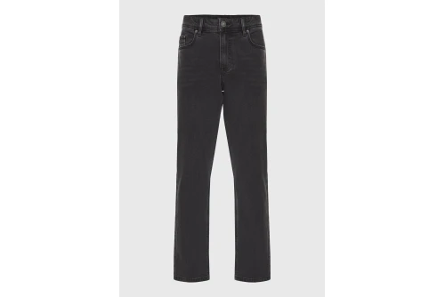 Funky Buddha Ανδρικό Τζιν Παντελόνι Regular Fit (FBM014-083-02-BLACK)