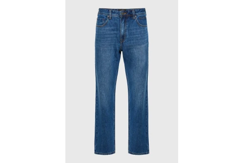 Funky Buddha Ανδρικό Τζιν Παντελόνι Loose Fit (FBM014-087-02-MD-BLUE)