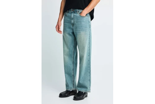 Funky Buddha Ανδρικό Τζιν Παντελόνι Baggy Fit (FBM014-091-02-LT-BLUE)
