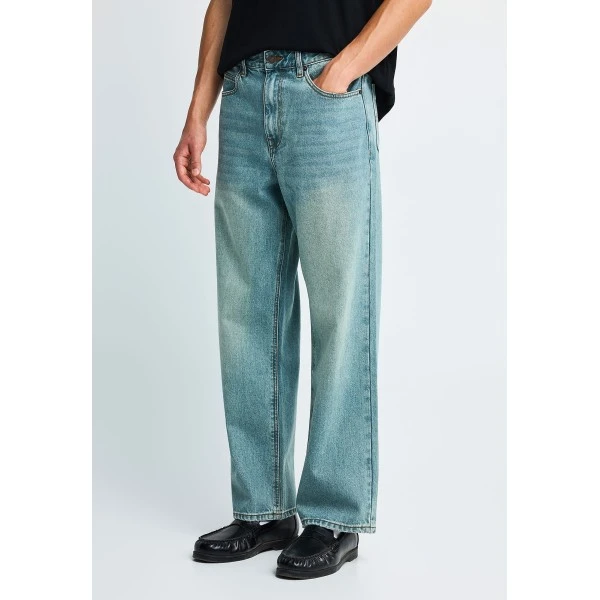 Funky Buddha Ανδρικό Τζιν Παντελόνι Baggy Fit (FBM014-091-02-LT-BLUE)