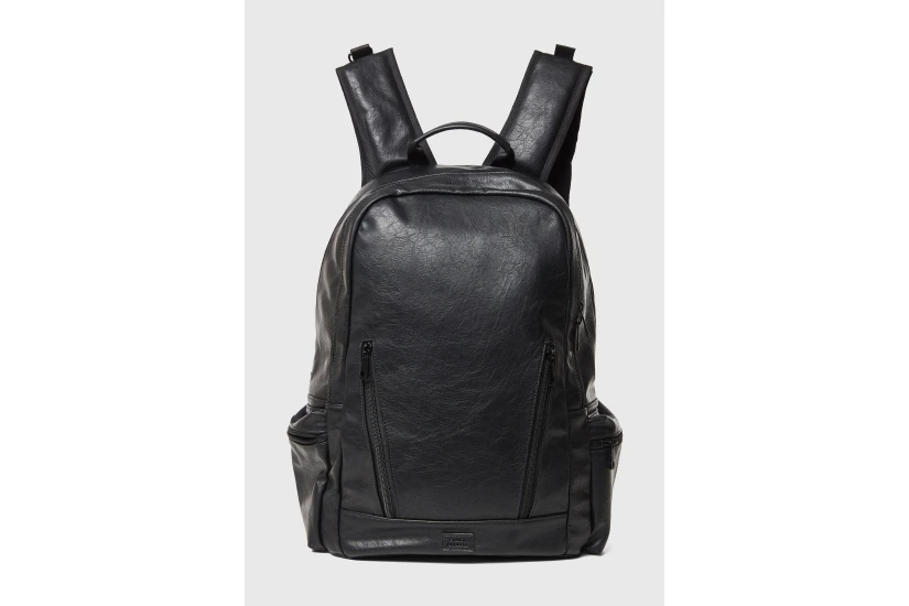 Funky Buddha Ανδρικό Backpack Μαύρο