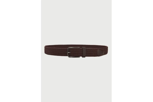 Funky Buddha Ανδρική Ζώνη (FBM014-341-10-BROWN)