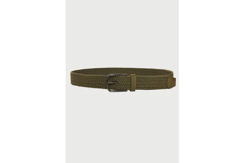 Funky Buddha Ανδρική Ζώνη (FBM014-341-10-KHAKI)