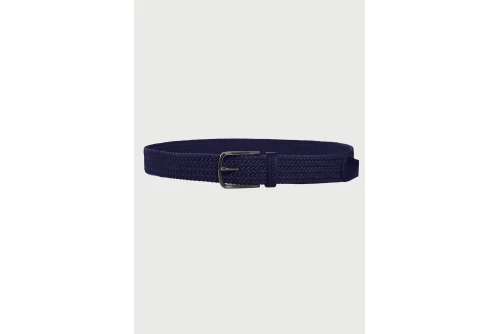 Funky Buddha Ανδρική Ζώνη (FBM014-341-10-NAVY)