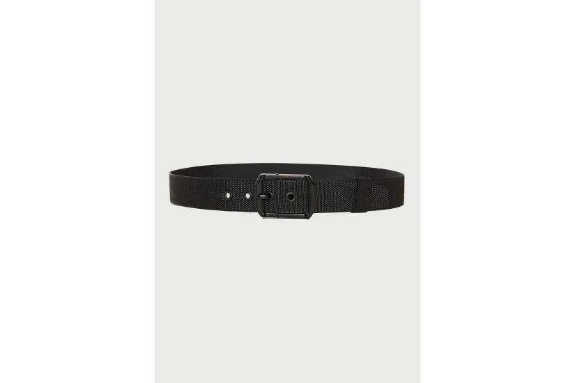 Funky Buddha Ανδρική Ζώνη (FBM014-353-10-BLACK)