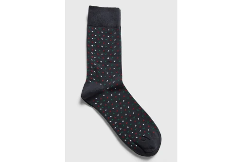 Funky Buddha Ανδρικές Κάλτσες (FBM014-370-10-ANTHRACITE)