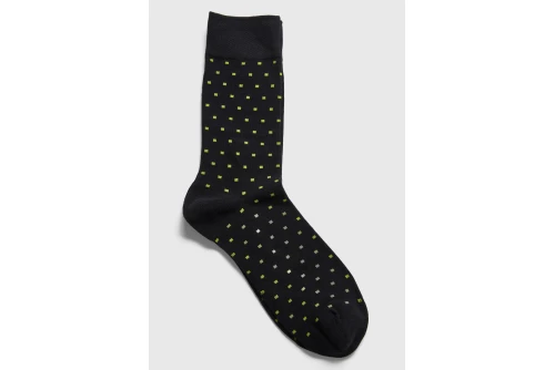 Funky Buddha Ανδρικές Κάλτσες (FBM014-376-10-BLACK)