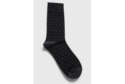 Funky Buddha Ανδρικές Κάλτσες (FBM014-378-10-BLACK)