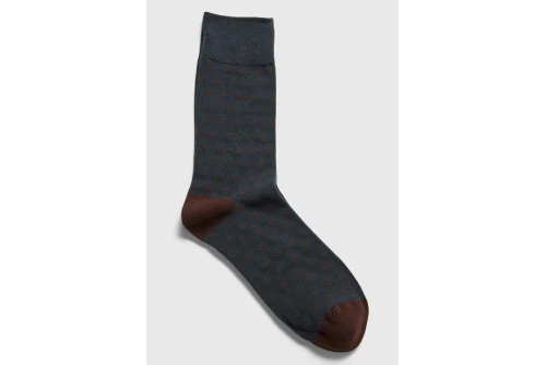 Funky Buddha Ανδρικές Κάλτσες (FBM014-378-10-DUSTY-OLIVE)