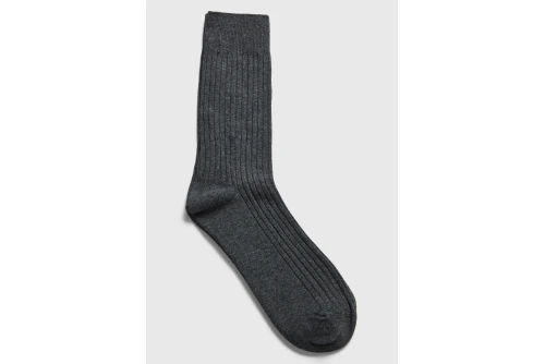 Funky Buddha Ανδρικές Κάλτσες (FBM014-387-10-STEEL-GREY)