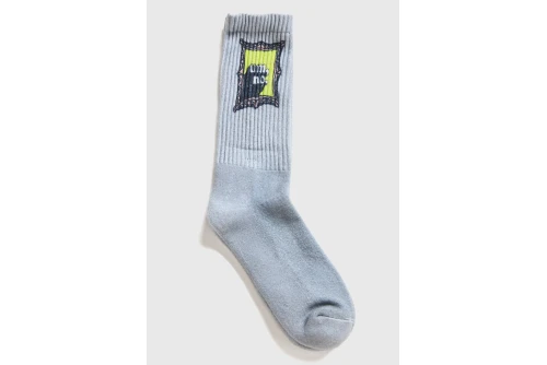 Funky Buddha Ανδρικές Κάλτσες (FBM014-390-10-GREY)
