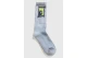 Funky Buddha Ανδρικές Ψηλές Κάλτσες Γκρι 1 Ζευγάρι