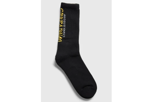 Funky Buddha Ανδρικές Κάλτσες (FBM014-391-10-BLACK)