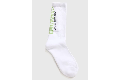 Funky Buddha Ανδρικές Κάλτσες (FBM014-391-10-WHITE)