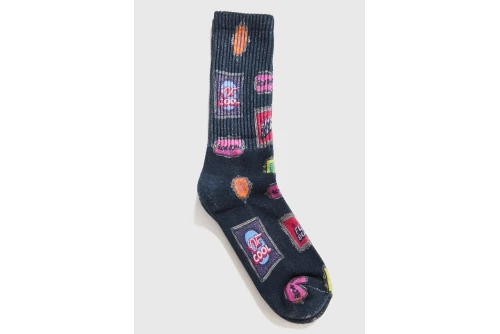 Funky Buddha Ανδρικές Κάλτσες (FBM014-392-10-BLACK)