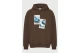 Funky Buddha X Apoh London The Creation Of Adam Hoodie Ανδρικό (FBU014-603-06-COFFEE-BEAN)