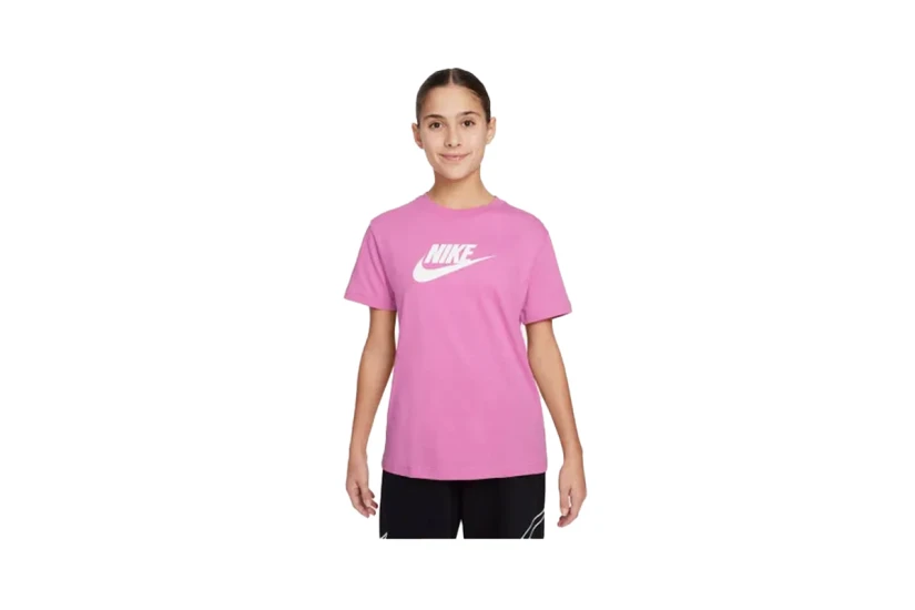 Nike Sportswear Παιδικό Κοντομάνικο T-Shirt Ροζ