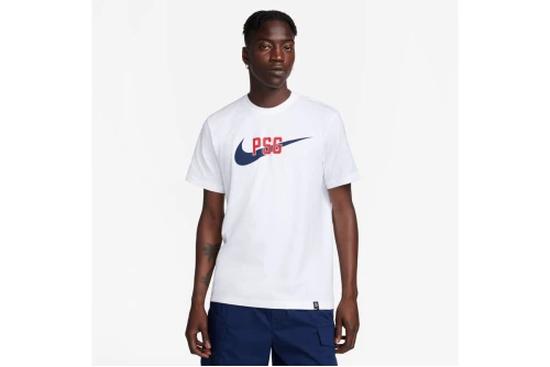 Nike Paris Saint-Germain Swoosh T-Shirt Ανδρικό (FD1040 100)