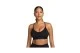 Nike Dri-FIT Indy Light Support Padded Adjustable Γυναικείο Αθλητικό Μπουστάκι Μαύρο