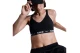 Nike Dri-FIT Indy Medium Support Γυναικείο Μπουστάκι Μαύρο