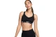 Nike Indy High-Support Dri-FIT Γυναικείο Μπουστάκι Μαύρο