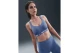 Nike Indy High-Support Dri-FIT Γυναικείο Μπουστάκι Ίντιγκο