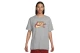 Nike Ανδρικό Κοντομάνικο T-Shirt Γκρι (FD1296 063)