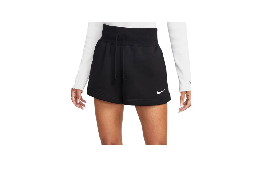 Nike Sportswear Phoenix Fleece Γυναικείο Αθλητικό Σορτς Μαύρο