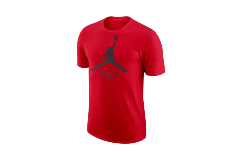 Jordan NBA Chicago Bulls Essential Ανδρικό Κοντομάνικο T-Shirt