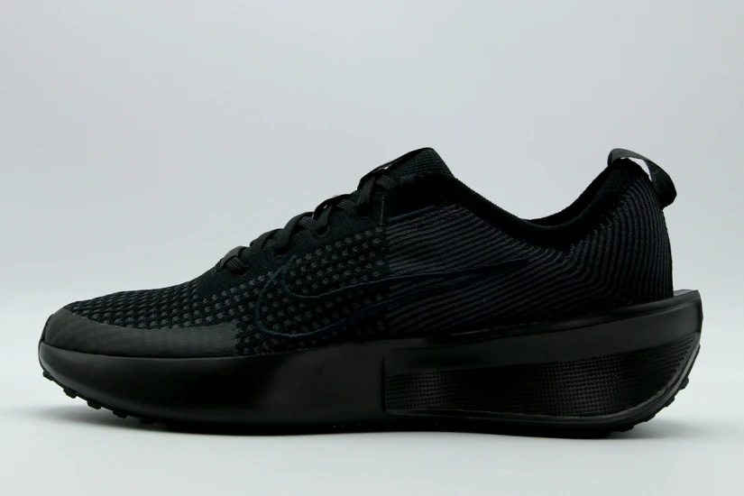 Nike Interact Run Ανδρικά Αθλητικά Παπούτσια Για Τρέξιμο Μαύρα