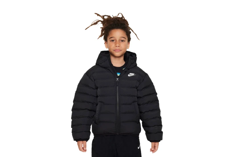 Nike Sportswear Lightweight Παιδικό Puffer Μπουφάν Μαύρο