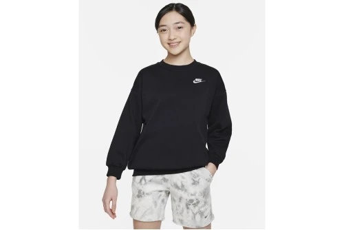 Nike Sportswear Club Fleece Μπλούζα Με Λαιμόκοψη (FD2923 010)