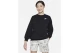 Nike Sportswear Club Fleece Παιδική Μακρυμάνικη Μπλούζα Μαύρη