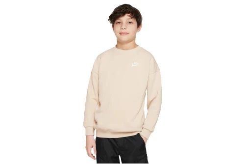 Nike Sportswear Club Fleece Μπλούζα Με Λαιμόκοψη (FD2923 126)