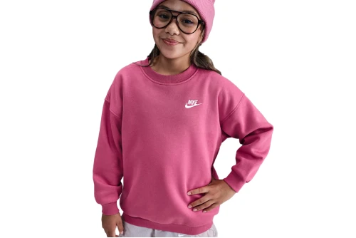 Nike Sportswear Club Fleece Μπλούζα Με Λαιμόκοψη (FD2923 634)