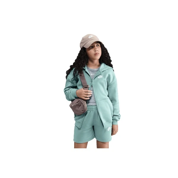 Nike Sportswear Club Fleece Ζακέτα Βαμβακερή (FD2931 017)